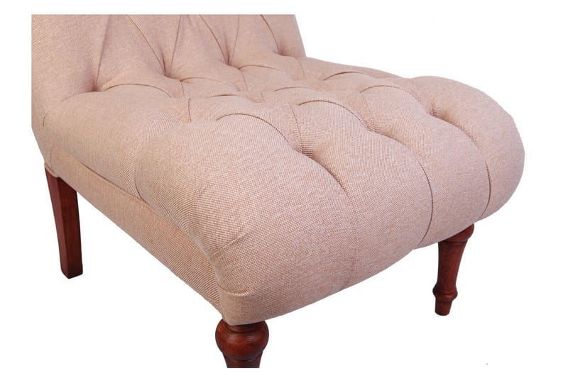 Sanjosea Fåtölj - Ljusbrun/Natur - Möbler - Stolar & fåtöljer - Fåtölj - Fåtölj utan armstöd