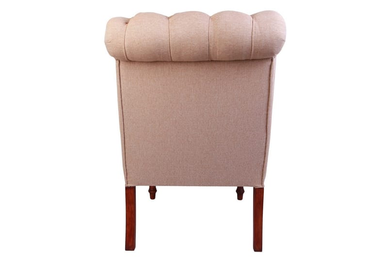 Sanjosea Fåtölj - Ljusbrun/Natur - Möbler - Stolar & fåtöljer - Fåtölj - Fåtölj utan armstöd