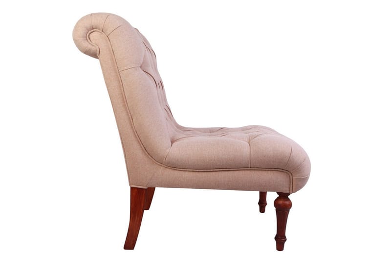 Sanjosea Fåtölj - Ljusbrun/Natur - Möbler - Stolar & fåtöljer - Fåtölj - Fåtölj utan armstöd