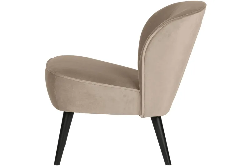 Serra Fåtölj - Khaki - Möbler - Stolar & fåtöljer - Fåtölj - Fåtölj utan armstöd