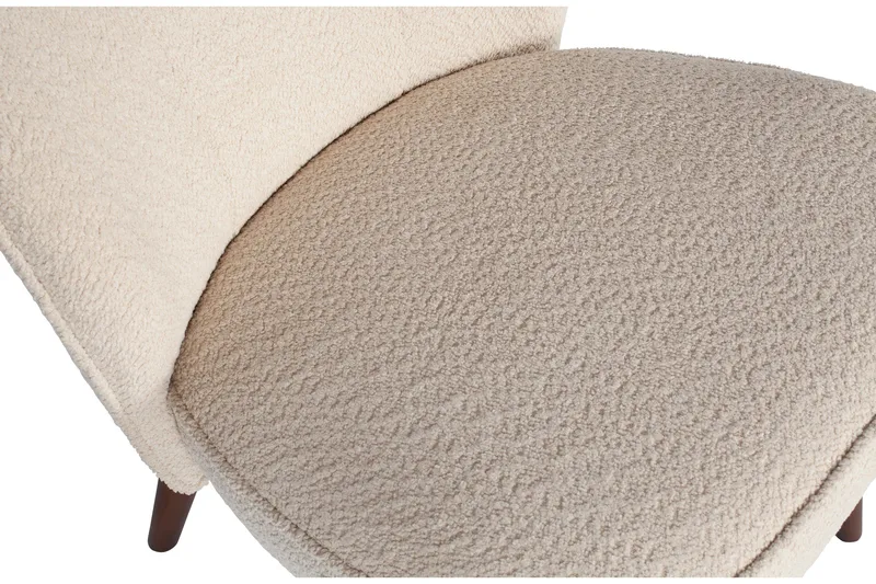 Serra Fåtölj - Krämvit|Boucle - Möbler - Stolar & fåtöljer - Fåtölj - Fåtölj utan armstöd