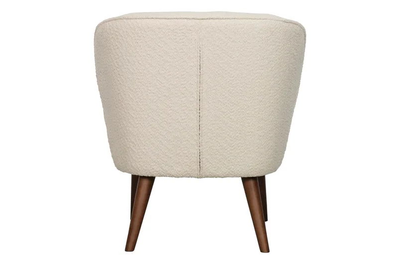 Serra Fåtölj - Krämvit|Boucle - Möbler - Stolar & fåtöljer - Fåtölj - Fåtölj utan armstöd