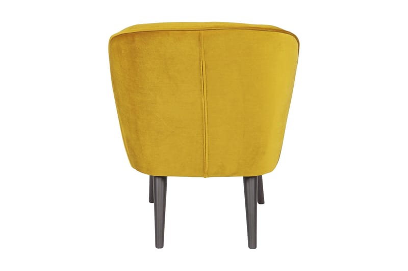 Serra Fåtölj - Ockra - Möbler - Stolar & fåtöljer - Fåtölj - Fåtölj utan armstöd