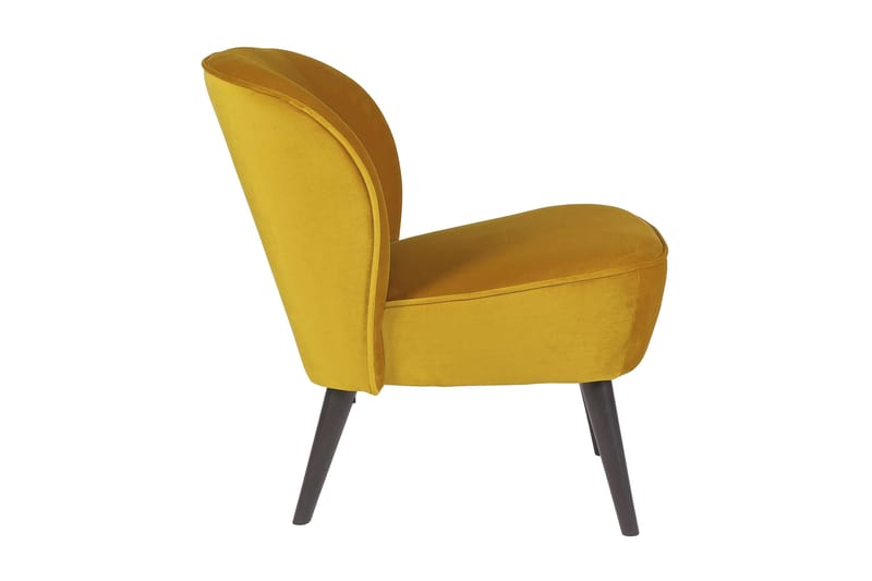 Serra Fåtölj - Ockra - Möbler - Stolar & fåtöljer - Fåtölj - Fåtölj utan armstöd