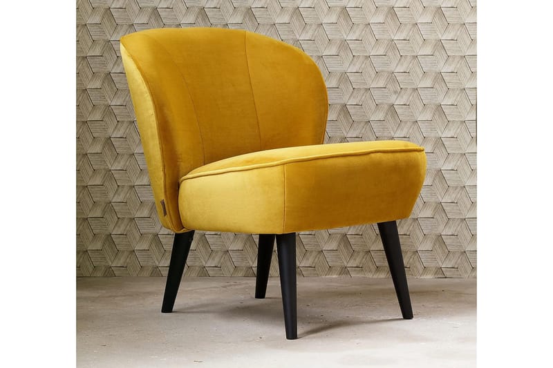 Serra Fåtölj - Ockra - Möbler - Stolar & fåtöljer - Fåtölj - Fåtölj utan armstöd