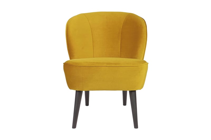 Serra Fåtölj - Ockra - Möbler - Stolar & fåtöljer - Fåtölj - Fåtölj utan armstöd