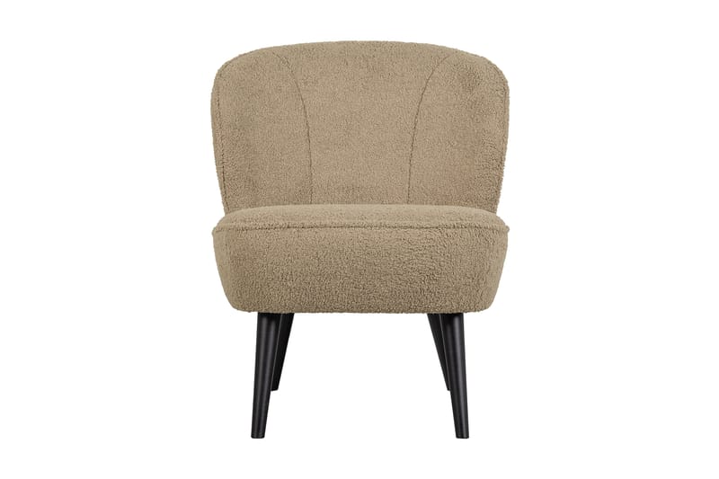 Serra Loungefåtölj - Sand - Möbler - Stolar & fåtöljer - Fåtölj - Fåtölj utan armstöd