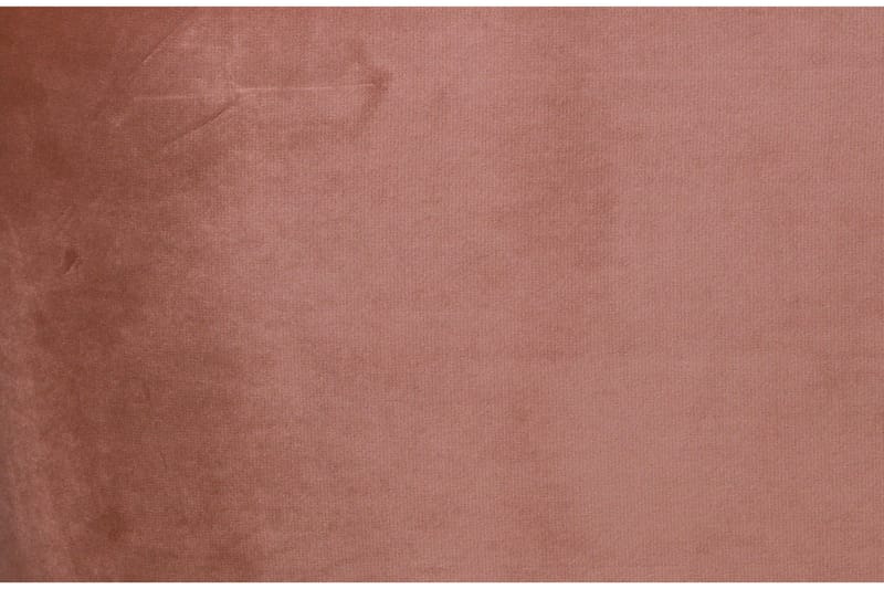 Serra Sammetsfåtölj - Rosa - Möbler - Stolar & fåtöljer - Fåtölj - Fåtölj utan armstöd