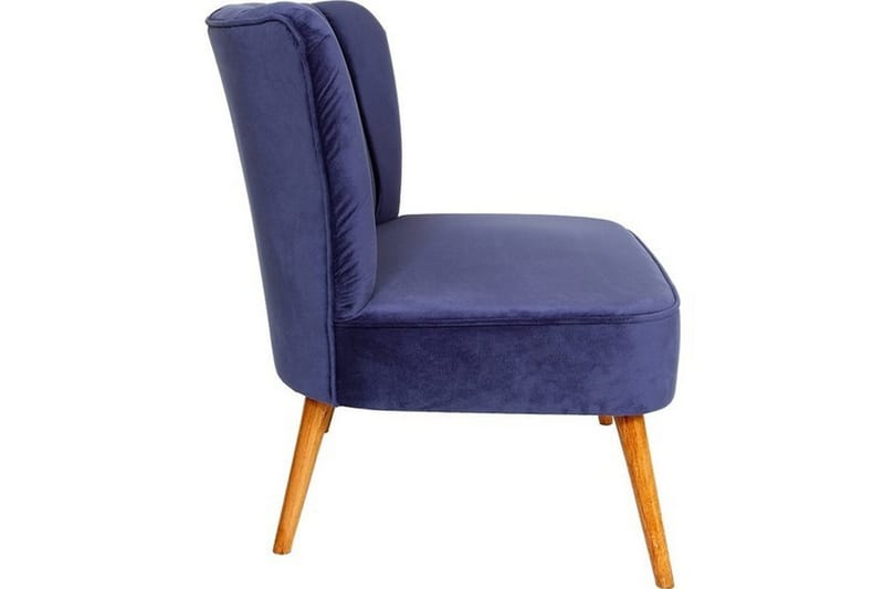 Ullsperger Fåtölj med Armstöd - Blå - Möbler - Stolar & fåtöljer - Fåtölj - Fåtölj utan armstöd