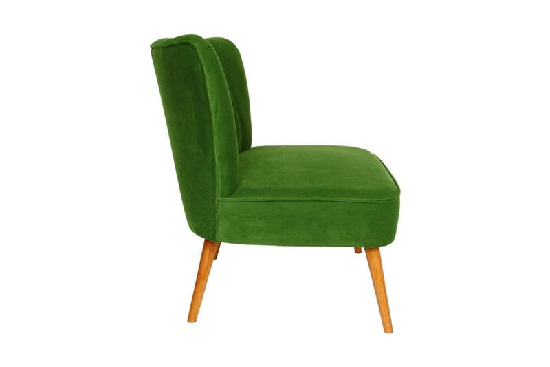 Ullsperger Fåtölj med Armstöd - Grön - Möbler - Stolar & fåtöljer - Fåtölj - Fåtölj utan armstöd