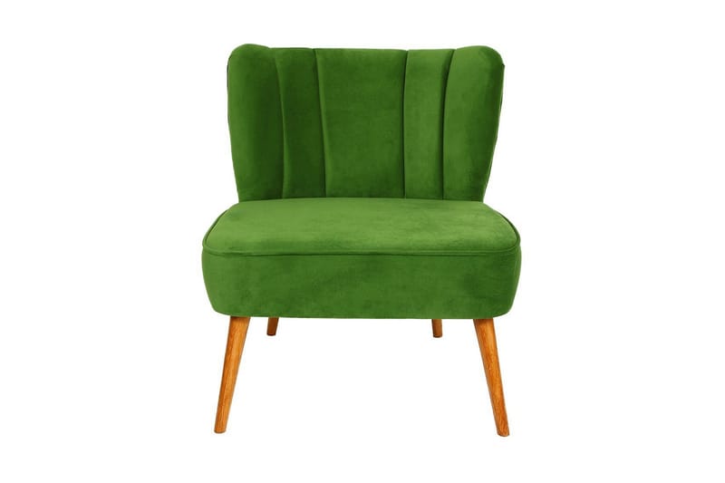 Ullsperger Fåtölj med Armstöd - Grön - Möbler - Stolar & fåtöljer - Fåtölj - Fåtölj utan armstöd
