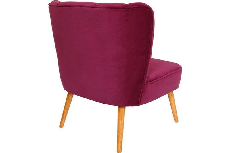 Ullsperger Fåtölj med Armstöd - Lila - Möbler - Stolar & fåtöljer - Fåtölj - Fåtölj utan armstöd