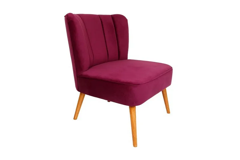 Ullsperger Fåtölj med Armstöd - Lila - Möbler - Stolar & fåtöljer - Fåtölj - Fåtölj utan armstöd