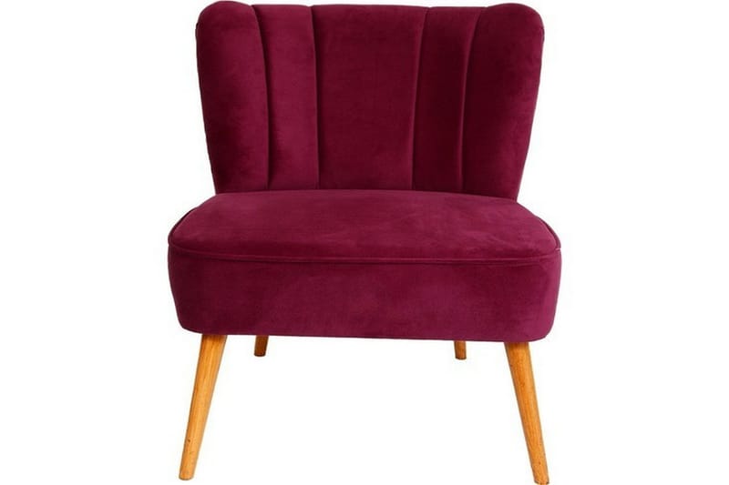 Ullsperger Fåtölj med Armstöd - Lila - Möbler - Stolar & fåtöljer - Fåtölj - Fåtölj utan armstöd