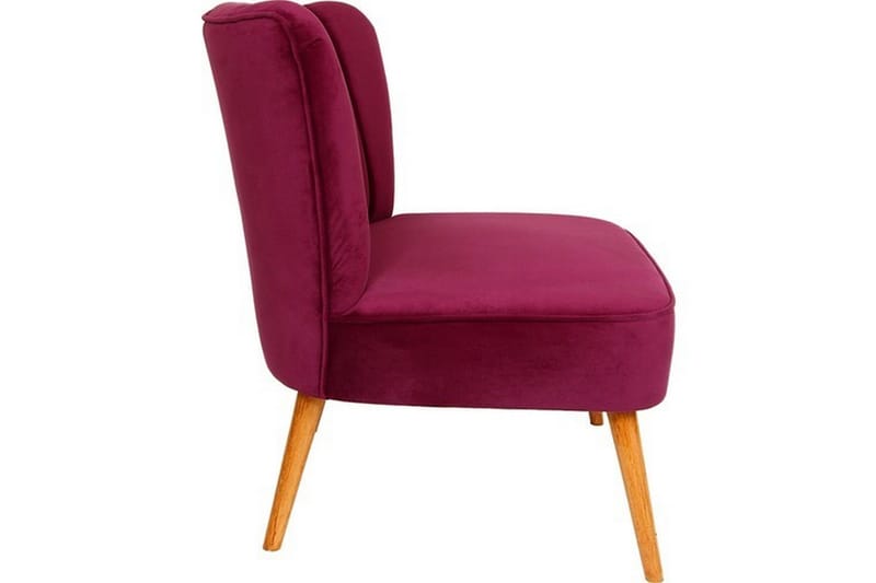 Ullsperger Fåtölj med Armstöd - Lila - Möbler - Stolar & fåtöljer - Fåtölj - Fåtölj utan armstöd