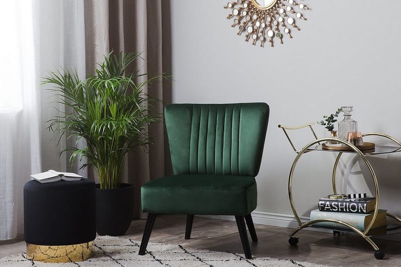 Vaasa Fåtölj - Grön - Möbler - Stolar & fåtöljer - Fåtölj - Fåtölj utan armstöd