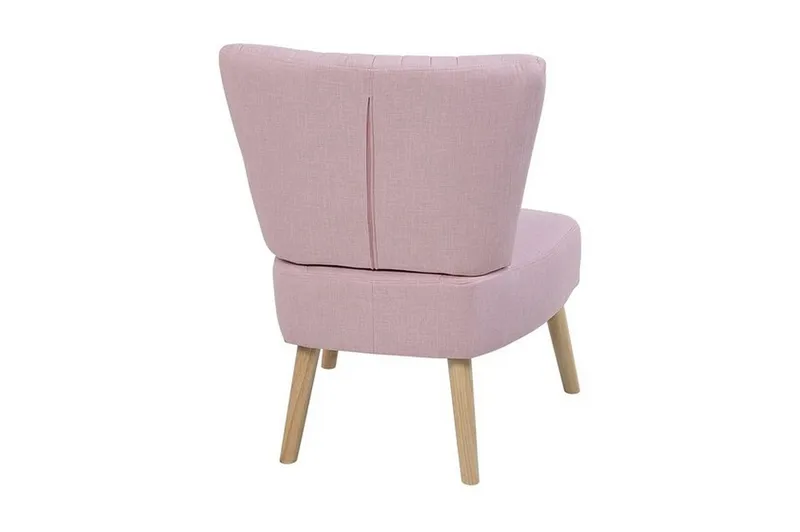 Vaasa Fåtölj - Rosa - Möbler - Stolar & fåtöljer - Fåtölj - Fåtölj utan armstöd