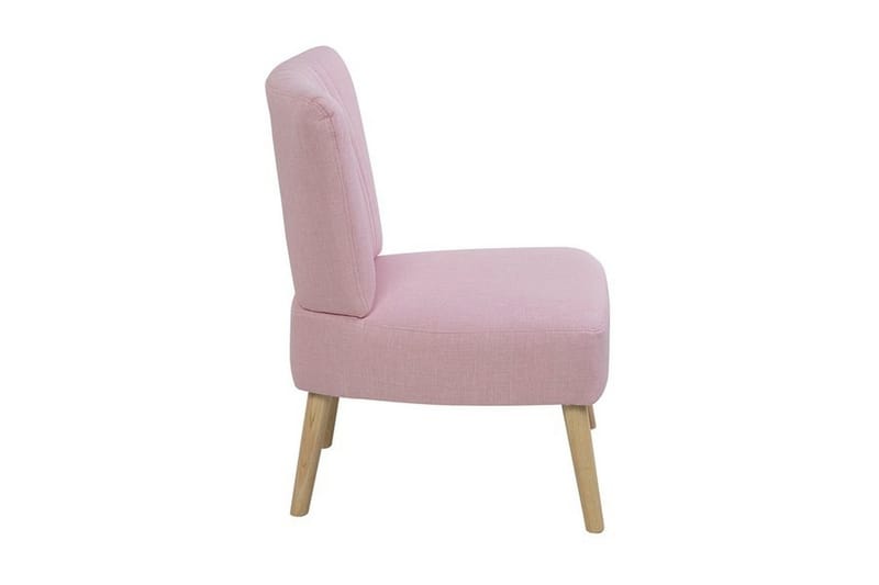 Vaasa Fåtölj - Rosa - Möbler - Stolar & fåtöljer - Fåtölj - Fåtölj utan armstöd
