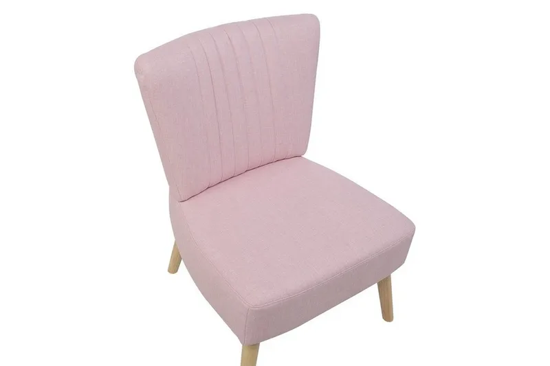 Vaasa Fåtölj - Rosa - Möbler - Stolar & fåtöljer - Fåtölj - Fåtölj utan armstöd