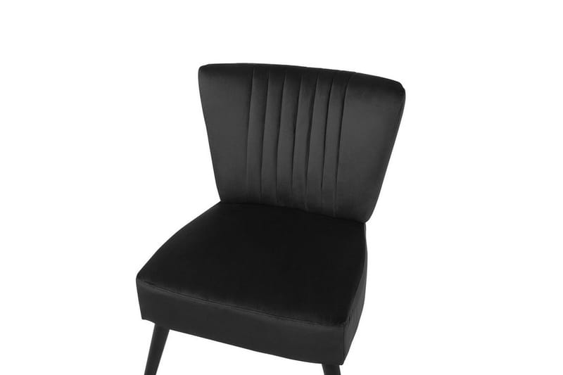 Vaasa Fåtölj - Svart - Möbler - Stolar & fåtöljer - Fåtölj - Fåtölj utan armstöd