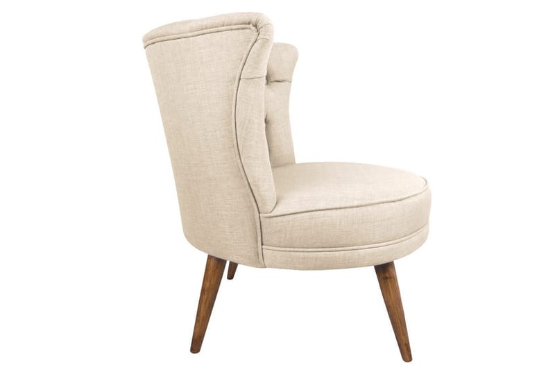 Vollbracht Fåtölj utan Armstöd - Beige - Möbler - Stolar & fåtöljer - Fåtölj - Fåtölj utan armstöd