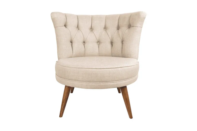 Vollbracht Fåtölj utan Armstöd, Beige