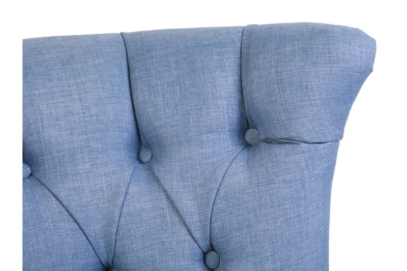 Vollbracht Fåtölj utan Armstöd - Blå - Möbler - Stolar & fåtöljer - Fåtölj - Fåtölj utan armstöd