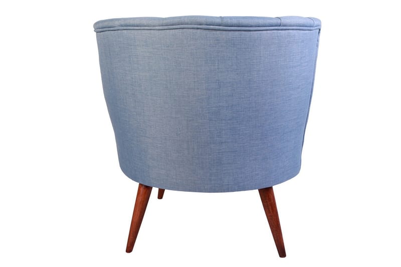 Vollbracht Fåtölj utan Armstöd - Blå - Möbler - Stolar & fåtöljer - Fåtölj - Fåtölj utan armstöd