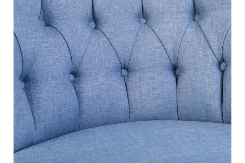 Vollbracht Fåtölj utan Armstöd - Blå - Möbler - Stolar & fåtöljer - Fåtölj - Fåtölj utan armstöd