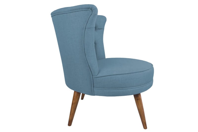 Vollbracht Fåtölj utan Armstöd - Blå - Möbler - Stolar & fåtöljer - Fåtölj - Fåtölj utan armstöd