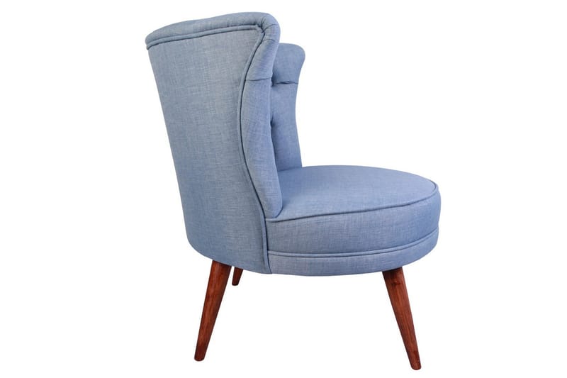 Vollbracht Fåtölj utan Armstöd - Blå - Möbler - Stolar & fåtöljer - Fåtölj - Fåtölj utan armstöd