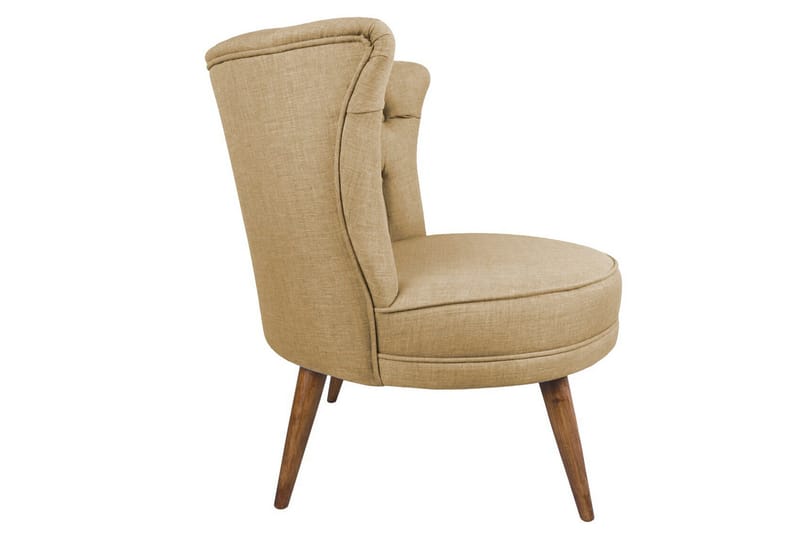 Vollbracht Fåtölj utan Armstöd - Brun - Möbler - Stolar & fåtöljer - Fåtölj - Fåtölj utan armstöd