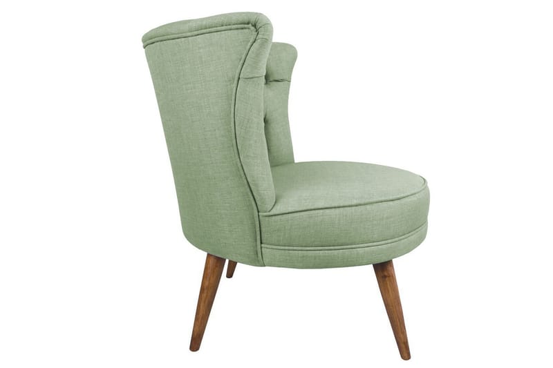 Vollbracht Fåtölj utan Armstöd - Grön - Möbler - Stolar & fåtöljer - Fåtölj - Fåtölj utan armstöd