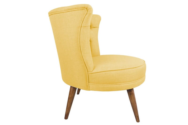 Vollbracht Fåtölj utan Armstöd - Gul - Möbler - Stolar & fåtöljer - Fåtölj - Fåtölj utan armstöd