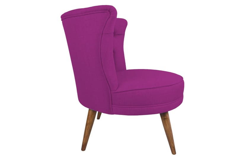 Vollbracht Fåtölj utan Armstöd - Lila - Möbler - Stolar & fåtöljer - Fåtölj - Fåtölj utan armstöd