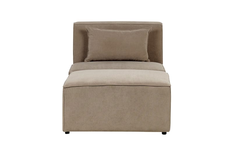 Fabjerg Schäslong 83 cm - Beige - Möbler - Stolar & fåtöljer - Fåtölj - Schäslongfåtölj & divanfåtölj