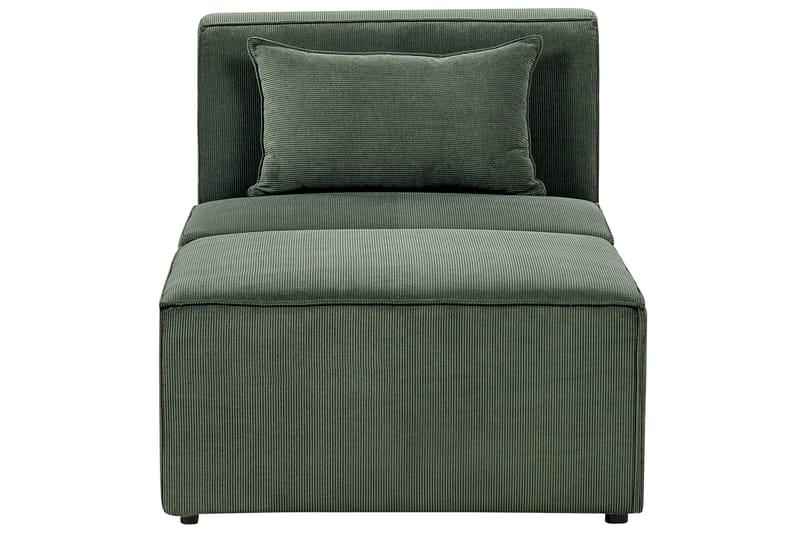 Fabjerg Schäslong 83 cm - Grön - Möbler - Stolar & fåtöljer - Fåtölj - Schäslongfåtölj & divanfåtölj