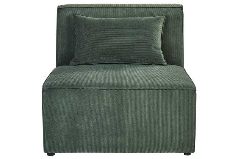 Fabjerg Schäslong 83 cm - Grön - Möbler - Stolar & fåtöljer - Fåtölj - Schäslongfåtölj & divanfåtölj