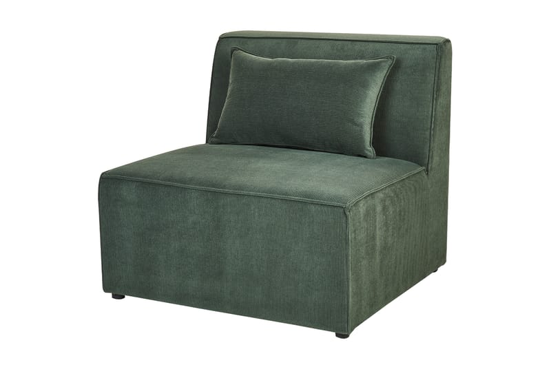 Fabjerg Schäslong 83 cm - Grön - Möbler - Stolar & fåtöljer - Fåtölj - Schäslongfåtölj & divanfåtölj