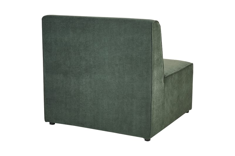 Fabjerg Schäslong 83 cm - Grön - Möbler - Stolar & fåtöljer - Fåtölj - Schäslongfåtölj & divanfåtölj