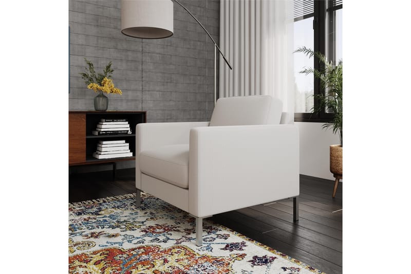 Fabry Fåtölj Vit - Queer Eye - Möbler - Stolar & fåtöljer - Fåtölj