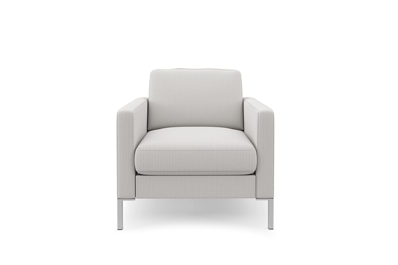 Fabry Fåtölj Vit - Queer Eye - Möbler - Stolar & fåtöljer - Fåtölj