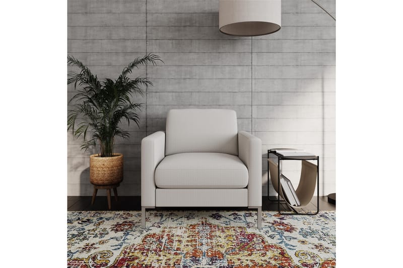 Fabry Fåtölj Vit - Queer Eye - Möbler - Stolar & fåtöljer - Fåtölj