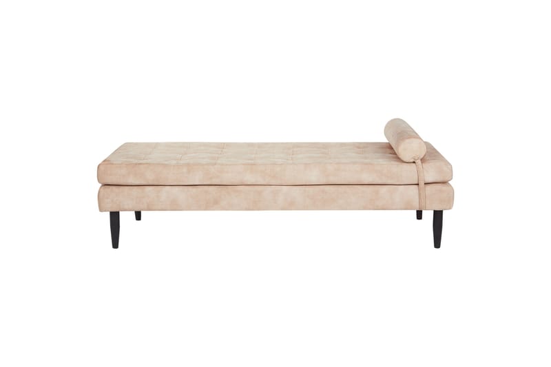 Faralov Schäslong 73 cm - Beige/Svart - Möbler - Soffa - Dagbäddar