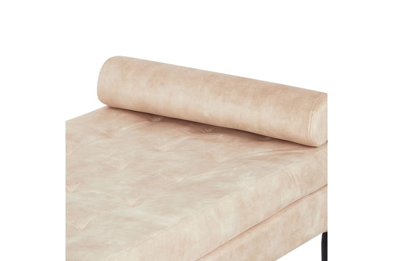 Faralov Schäslong 73 cm - Beige/Svart - Möbler - Soffa - Dagbäddar