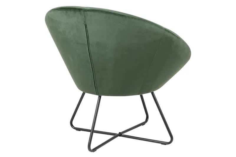 Feeble Fåtölj - Grön - Möbler - Stolar & fåtöljer - Fåtölj