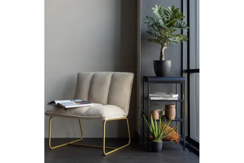 Fie Fåtölj - Sand - Möbler - Stolar & fåtöljer - Fåtölj