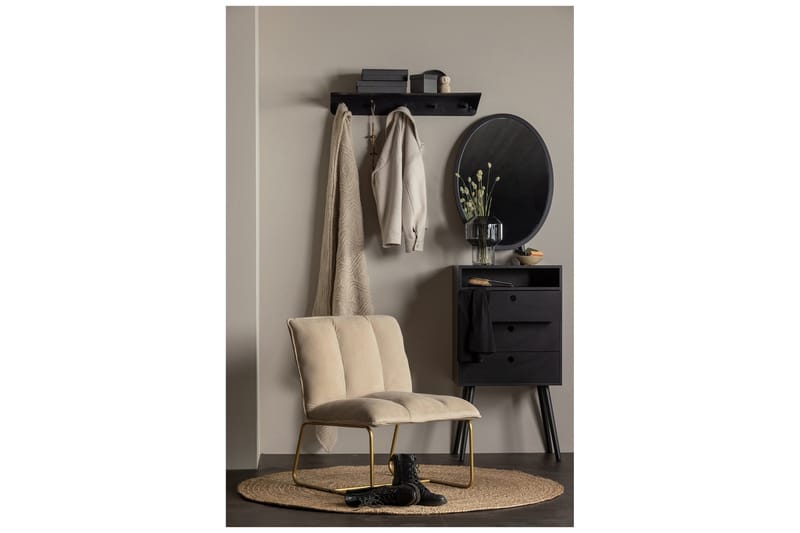 Fie Fåtölj - Sand - Möbler - Stolar & fåtöljer - Fåtölj