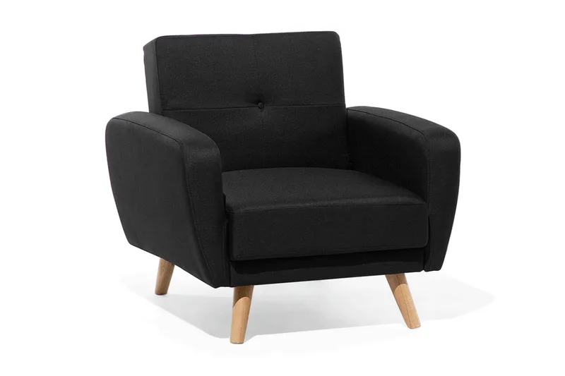 Florli Fåtölj, Svart