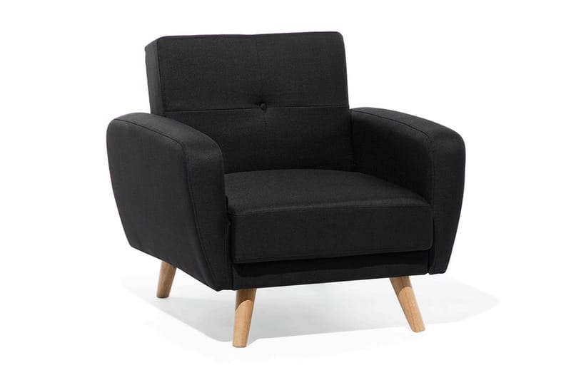 Florli Fåtölj, Svart